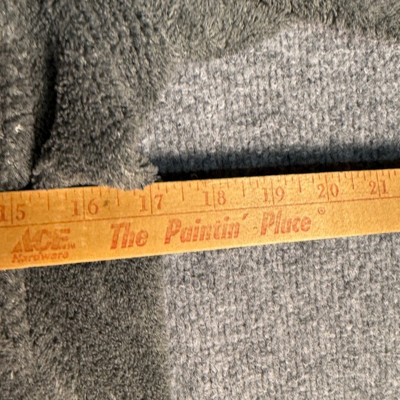 Patagonia Re-Tool Snap-T Fleece Pullover Charcoal Grey Womens Medium - Picture 5 of 9